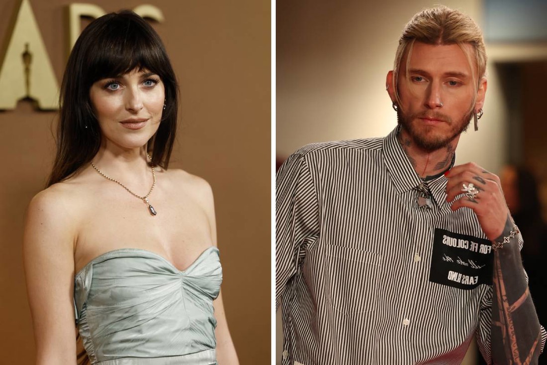 Dakota Johnson i Machine Gun Kelly su zajedno? Snimljeni su ispred stana u New Yorku