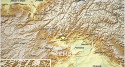 Osam poginulih u potresu u Afganistanu, strahuje se od dodatnih žrtava