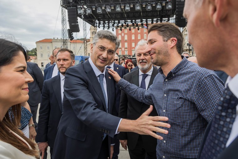 Plenković na Dan Europe: Ne smijemo zaboraviti na Ukrajinu