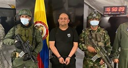 Najveći kolumbijski narkobos Otoniel izručen SAD-u. Trgovao kokainom i ljudima