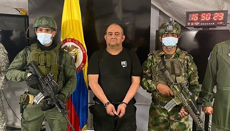 Najveći kolumbijski narkobos Otoniel izručen SAD-u. Trgovao kokainom i ljudima