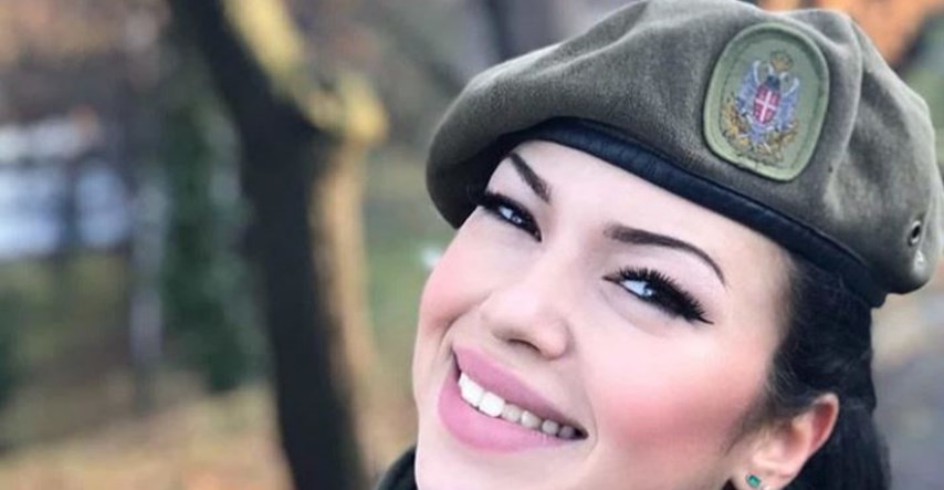 FOTO Vruća Milica najljepša je vojnikinja u Srbiji