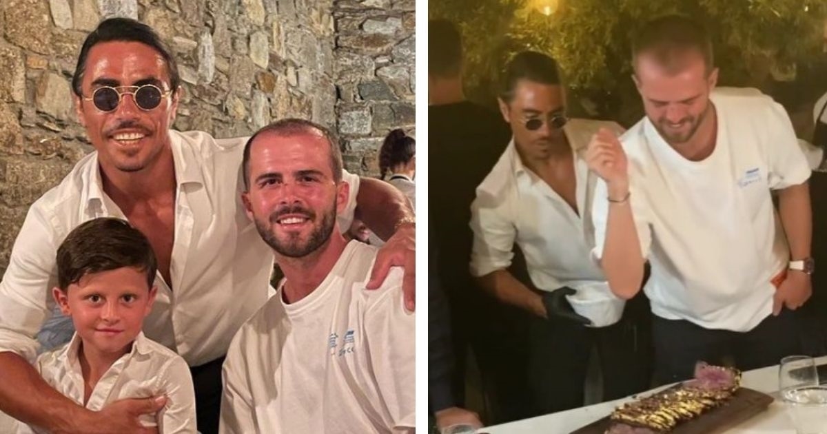 Barcelona ga nudi besplatno, a on u Grčkoj s Nusretom jede zlatne odreske