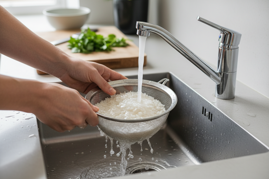 Zašto zapravo peremo rižu prije kuhanja i koliko je loše ako to ne napravimo?