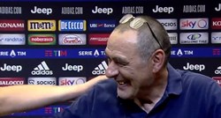 Golman Juventusa u prijenosu uživo Sarriju dao cigaretu: Zaslužili ste je