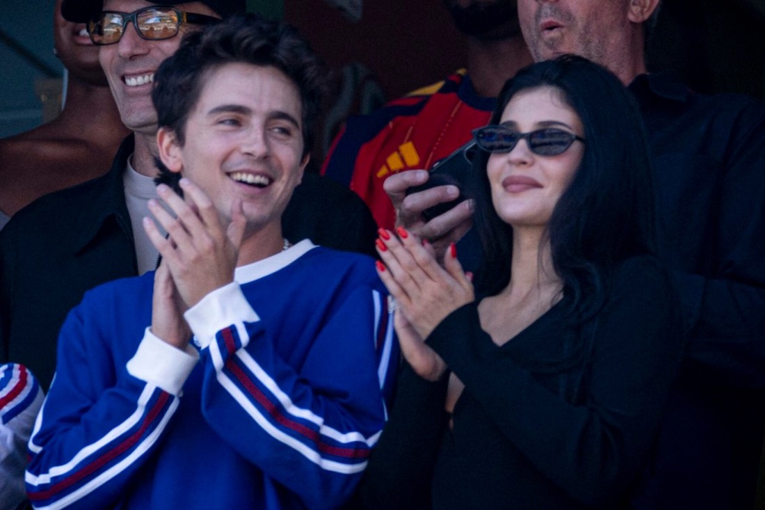 Kylie Jenner i Timothée Chalamet dotjerali se za finale Svjetskog prvenstva