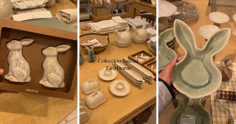 "Kako je lijepa": Nova Zara Home uskrsna kolekcija oduševila TikTok
