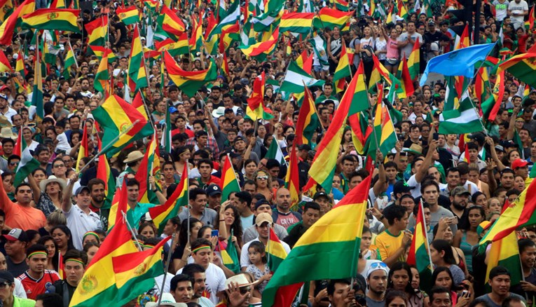 Bolivija traži privremenog predsjednika