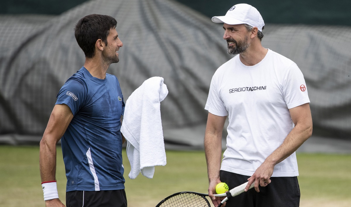 Novak: Goran je moj idol, iz sličnog smo podneblja i unaprijedio je moju igru