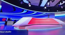 Hrvati komentiraju novi studio Dnevnika Nove TV, jedna stvar im najviše smeta