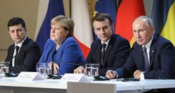 Zelenski spreman za mirovne pregovore s Putinom, Macronom i Merkel
