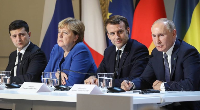 Zelenski spreman za mirovne pregovore s Putinom, Macronom i Merkel