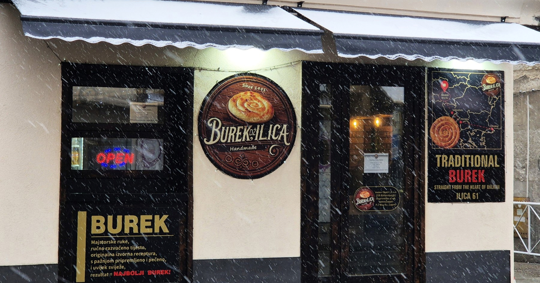 Otvorena nova buregdžinica na Ilici. Burek je ukusan, ali ima jednu manu