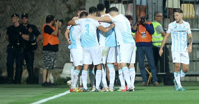 RIJEKA - HAJDUK 1:0 Odlična Rijeka pobjedom došla do prvog mjesta
