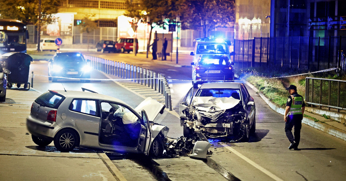 Teška prometna u Zagrebu, jedna osoba poginula