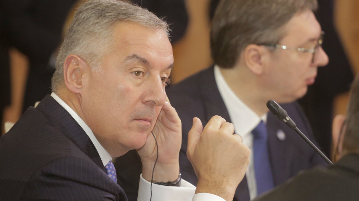Đukanović: Pokušaj odcjepljenja Republike Srpske vodio bi ratu