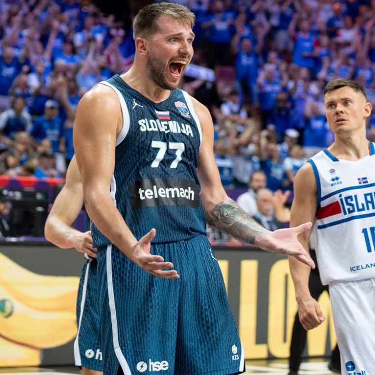Dončić show na Eurobasketu. Utrpao Italiji 42 poena u drami i odveo Sloveniju dalje