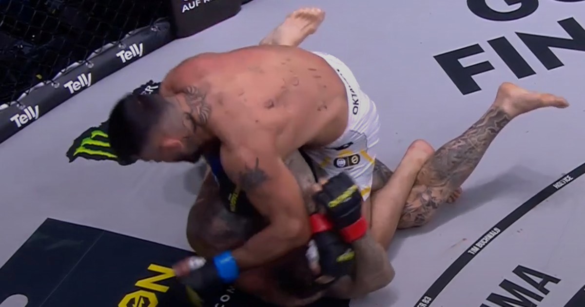 Pogledajte kako je hrvatska MMA legenda nokautirala "Kralja Njemačke"