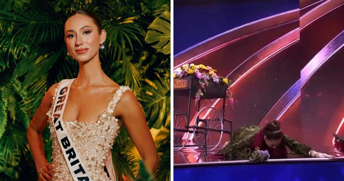 Miss Velike Britanije pala na pozornici, ono što je uslijedilo iznenadilo mnoge