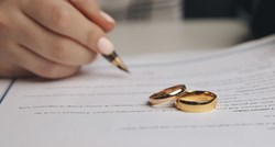 Jedna dalmatinska općina ima više razvoda nego sklopljenih brakova