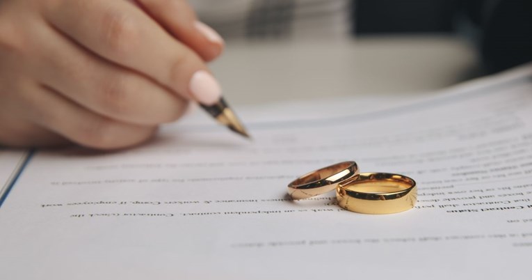 Jedna dalmatinska općina ima više razvoda nego sklopljenih brakova