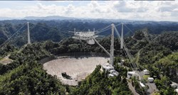 Teleskop Arecibo, zvijezda svijeta astronomije, ide u mirovinu