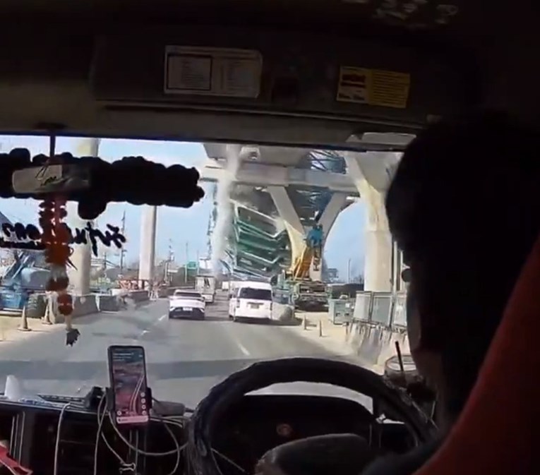 VIDEO Pala druga dizalica u Tajlandu. Dvoje mrtvih