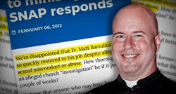 Bartuličin brat svećenik u SAD-u bio osumnjičen za neprimjereno seksualno ponašanje