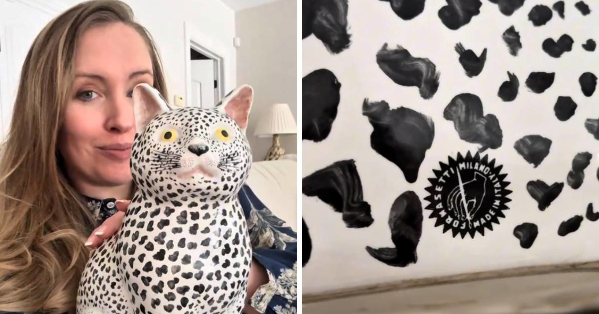 Kupila porculansku mačku za 21 euro. Kasnije je otkrila koliko zapravo vrijedi