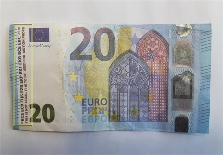 Pojavile su se lažne novčanice eura, policija objavila kako ih prepoznati