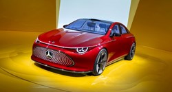 FOTO Novi CLA najavio četiri nova Mercedesa