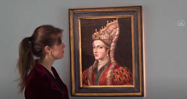 Portret ove žene prodan je za više od milijun kuna