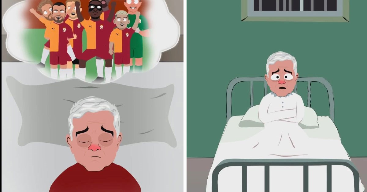 Galatasaray se narugao Mourinhu. Pogledajte kamo su ga smjestili nakon poraza