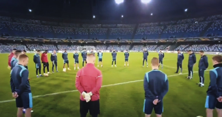 Rijeka je Maradoni odala počast na stadionu na kojem ga smatraju bogom