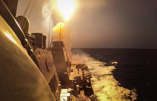 Ruski ratni brodovi uplovili u Crveno more