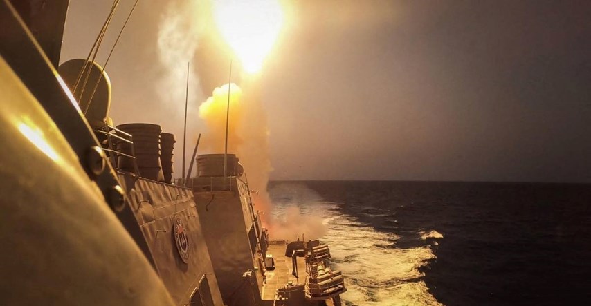 Velik napad Huta u Crvenom moru: "Gađali smo američke razarače"