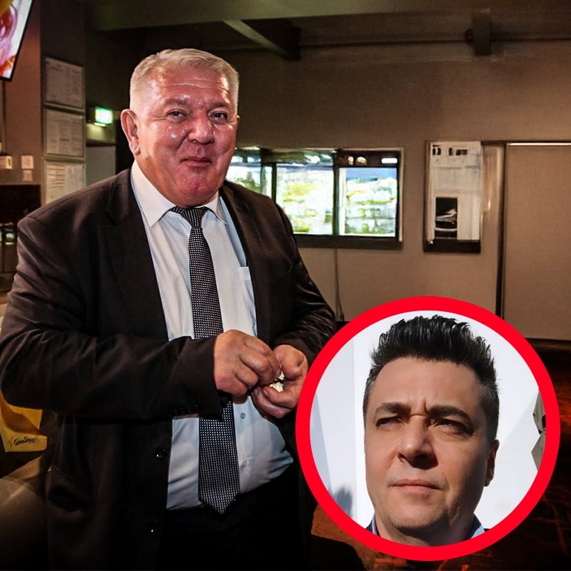 Novinar za Đakića napisao "Nećeš razbojniče". Banula policija, uhitila ga pred djecom