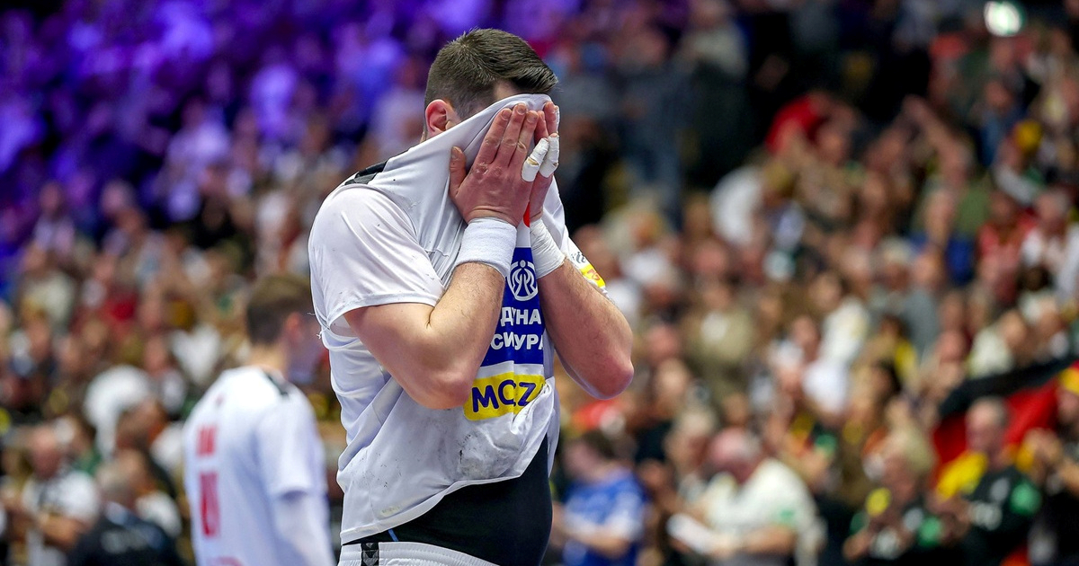 Srpski rukometaši poslije Njemačke: "Auf Wiedersehen." Onda su ispali s EP-a