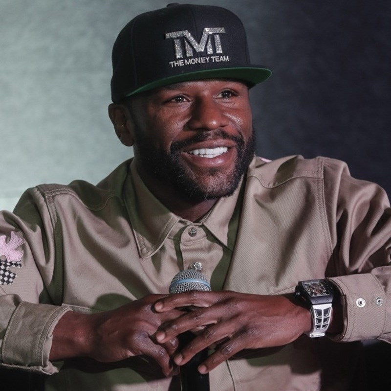 Mayweather se pohvalio velikim dobitkom na kladionici. Evo što je odigrao