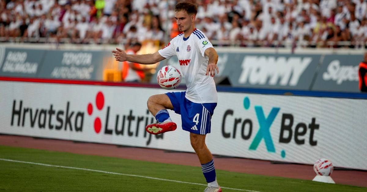 Hajdukovac zbog ozljede otkazao nastup za reprezentaciju