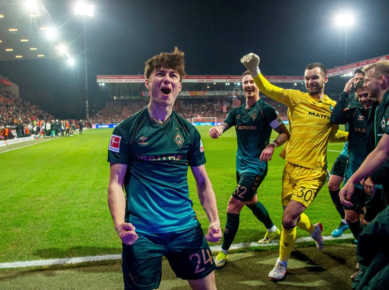 Hrvatski dragulj nakon prvog gola u Bundesligi: Nema ljepšeg mjesta za prvijenac