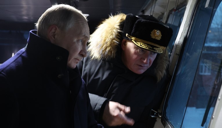 Putin smijenio vrhovnog zapovjednika mornarice