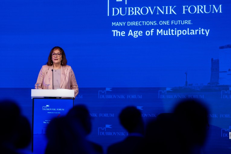 Dubravka Šuica: Europa se ne može razvijati ako se naši susjedi ne razvijaju