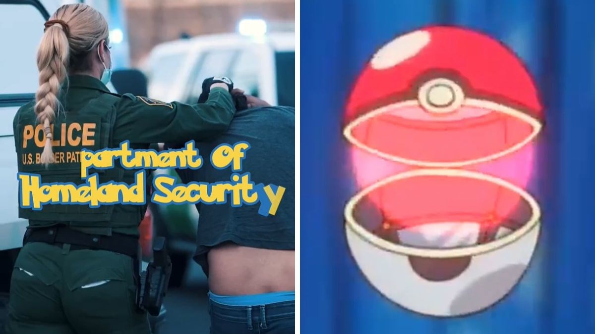 VIDEO Domovinska sigurnost objavila kako hvata ljude kao Pokemone: "Moraš skupit sve"