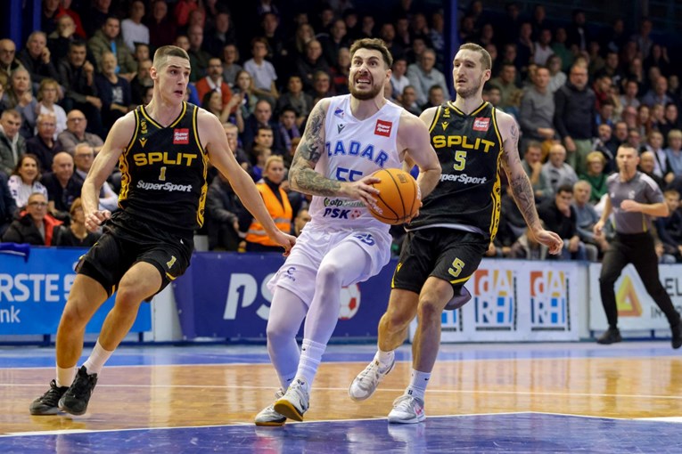 Košarkaši Zadra pobijedili Split u prvenstvu Hrvatske