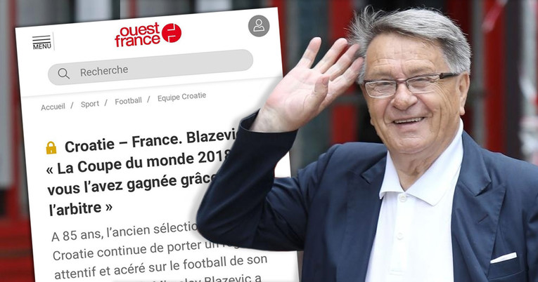Francuzi napravili intervju s Ćirom: "U Rusiji ste nas pobijedili zbog suca"