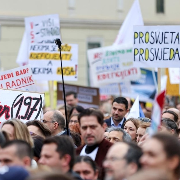 Sindikat preporod: Pripremamo 10 puta veći prosvjed od onog u petak