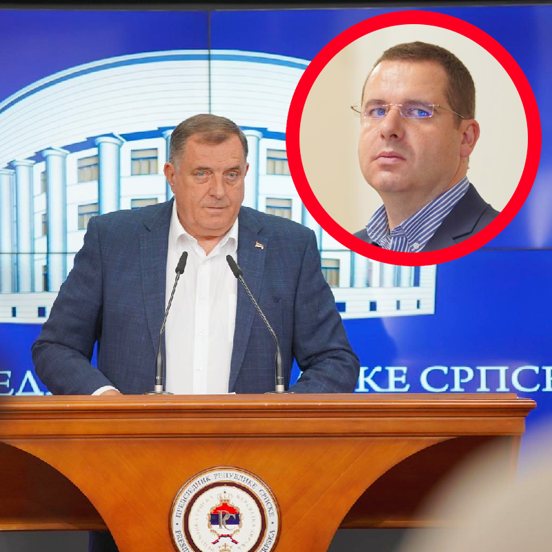 Dodikov suradnik: Već neko vrijeme osjeća bolove u trbuhu. Tri sata su ga operirali