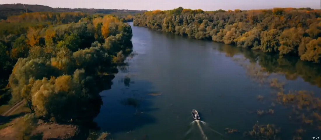 Gapla je nova "mikrodržava" na Dunavu. Osnovali je tinejdžeri