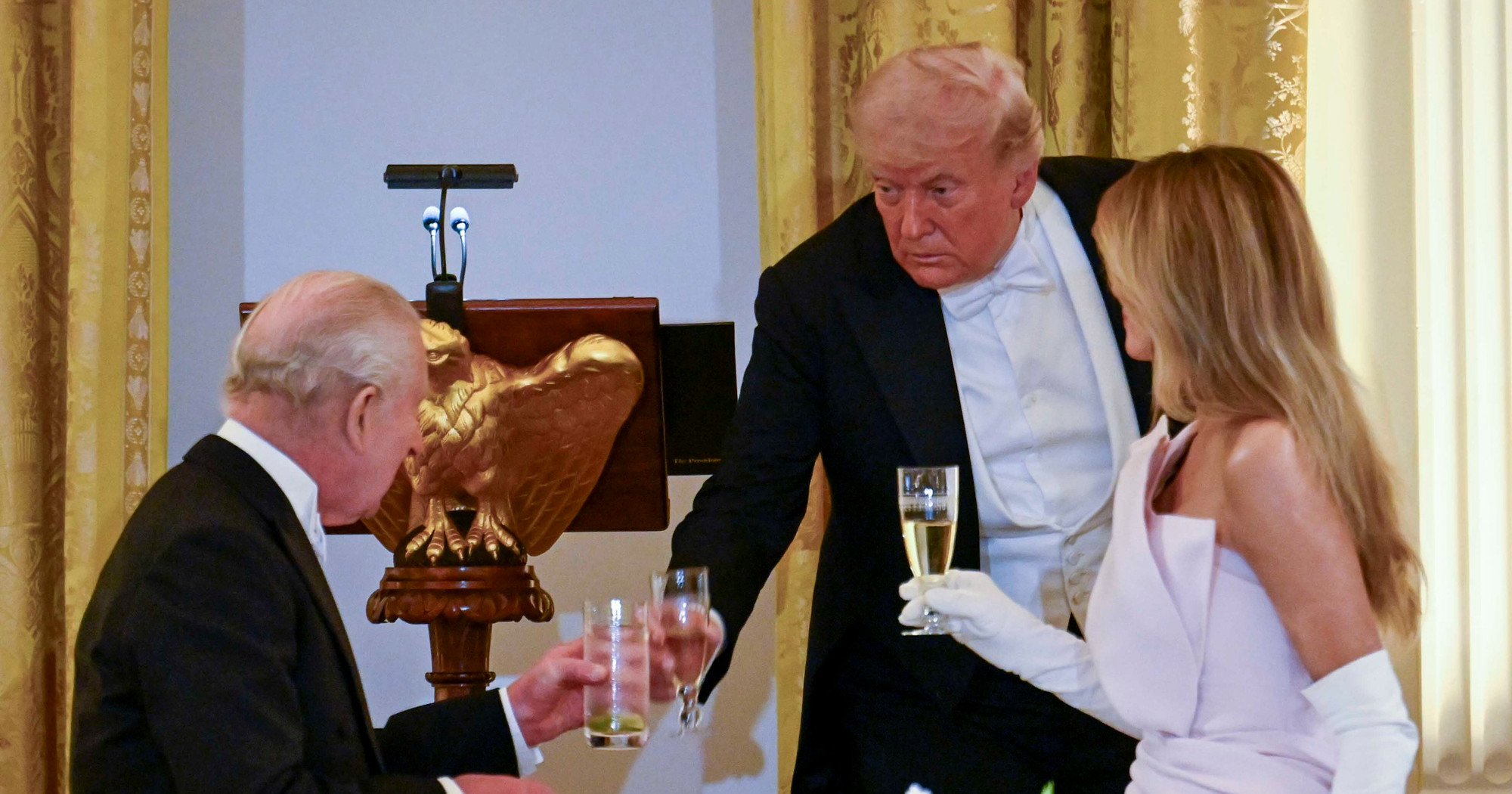 Što je jeo kralj Charles u Bijeloj kući? Melania Trump odabrala je jelovnik